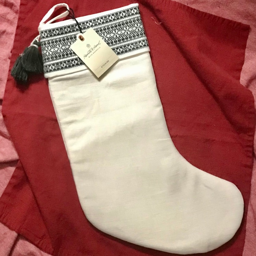 Hearth & Hand Christmas Stocking